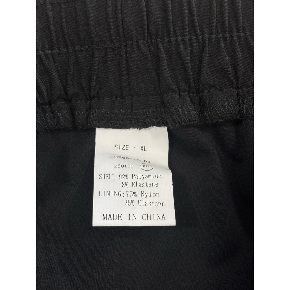 NEW Black Utility Cargo Wrap Skort XL Athletic Stretch Drawstring Hiking - Picture 3 of 8